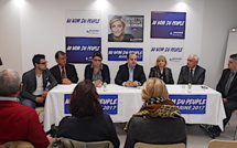 Le directeur de campagne de Marine Le Pen en Corse  : Le Front National en ordre de marche