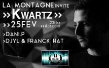 Ajaccio : La Montagne invite » Kwartz »