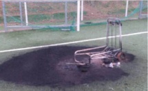Ajaccio : Le terrain de football de la Sposata vandalisé
