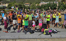 Velocità à Ajaccio : Nouvelle action “coup de poing pour une ville plus accessible"