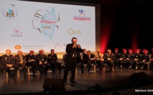 La grande famille des sapeurs-pompiers de Corse-du- Sud au Palais des Congrès