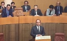 Visite présidentielle : Le discours de François Hollande à l'Assemblée de Corse