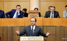 La visite du président de la République en Corse : Rien de neuf !
