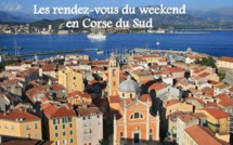 Les rendez-vous du weekend en Corse-du-Sud : Nos idées de sorties du 3 au 5 mars