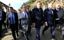François Hollande et les intempéries en Haute-Corse : "A catastrophes exceptionnelles, mesures exceptionnelles"