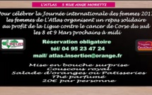 Repas solidaire à l'Atlas d'Ajaccio