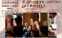 "A rivolta di i zitelli" au Théâtre de Bastia le 11 mars