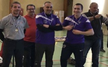 Championnat de Corse en salle de tir à l’arc : Deux titres pour Frédéric Rey
