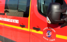 Auto contre moto à Moriani-Plage :  Deux blessés