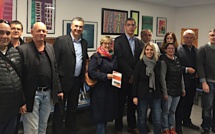 Quand l'art s'expose à la gare de Bastia