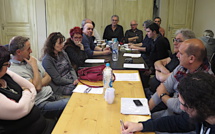 Les comités de soutien de la "Corse Insoumise" se sont réunis  à Poggio di Venaco