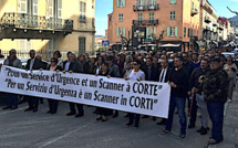 Corte exige un service d'urgence et un scanner pour son höpital