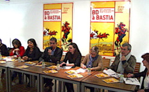 Les 24es  rencontres de la bande dessinée et de l’illustration de Bastia sur les rails