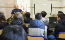 Salon des métiers agricoles 2017 à Sartene : Sensibiliser et susciter des vocations chez les jeunes.