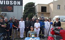 Sécurité  routière : Opération de sensibilisation pour les motards à Biguglia