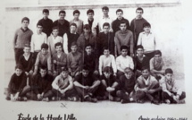 Bastia : Collège d'enseignement général de Saint-Joseph, année scolaire 1960-1961…