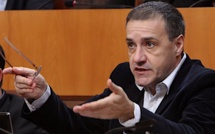 Jean-Guy Talamoni et l'enquête sur la diversité culturelle  : "Questionnaire rendu public dans une intention polémique"