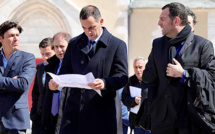 Première visite à Bonifacio pour Gilles Simeoni