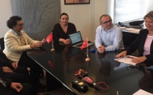 Soutien aux malades et à leurs familles  Corsica Linea, nouveau partenaire de la Marie-Do