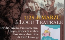 Sirata di Chjami è Rispondi u 25 di marzu a Locu Teatrale