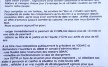 Mossa Paisana ; Occupation symbolique des locaux de l'Odarc à Ajaccio