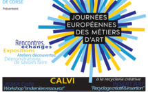 Les journées européennes des métiers d'art en Corse du 31 mars au 2 avril