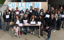 Biguglia : Les enseignants, soutenus par les parents d’élèves, en grève au collège !