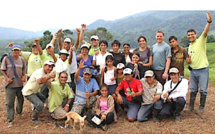 Pérou : 60 000 arbres plantés dans la "Forêt Corsica Ferries"