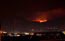 Violent incendie à Bastelica : 40 ha dévastés, trois véhicules détruits, cinq pompiers blessés