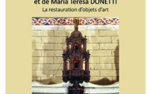 Folelli : Le mobilier religieux de la Castagniccia et la restauration d'objets d'art thèmes des  conférences de la Société des Sciences