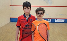 Antonin Romieu décroche son ticket pour la finale du championnat de France de Squash U13 à Toulouse