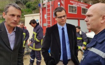 Bastelica : 5 pompiers blessés, 300 ha détruits, un homme en garde à vue