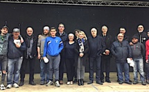 Bastia : Beau succès pour le premier concours de pétanque intergénérationnel