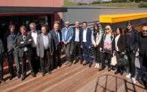 Forestiers-Sapeurs, gardes du Littoral Agents de l’Environnement : Inauguration d’une base logistique du Département à Afa