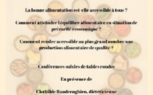 Les conférences du CSJC : "Vers une bonne alimentation accessible à tous"