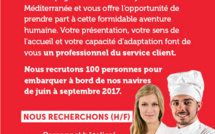Corsica Linea recrute 100 personnes de Juin à Septembre
