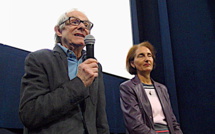 Bastia : Le réalisateur Ken Loach à la rencontre des lycéens et étudiants