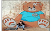 Projet "Ajaccio cité d'Art": Adrien Martinetti réalisera Dimanche sa cinquième peinture dans la cité impériale