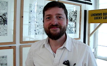  BD à Bastia : Matthieu Bonhomme, l’homme qui dessine plus vite que son ombre !