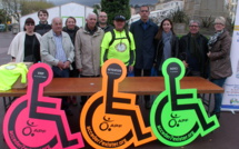 Le tour de la Corse à pied pour promouvoir le handisport