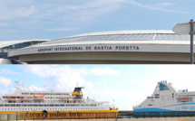 Transports : Bastia domine l’aérien et le maritime