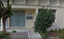 Explosion contre l'agence EDF de Bastia