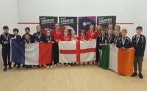 Squash jeunes : La France sur le podium
