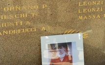 Ange-François Andreucci, inscrit sur le monument aux morts pour la France de Santa Maria Siché