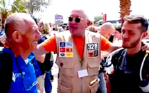 Marathon des Sables : C'est parti pour Claude Leonardi (81 ans) et son petit-fils Loïc !