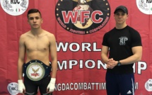 MMA : Hugo Boigeol (15 ans) a remporté l'Open International de Milan l