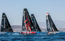 Les Catamarans volants du GC32 Racing Tour-Orezza Corsica Cup à Calvi du 13 au 16 septembre