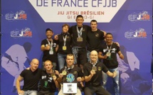 Razzia des clubs Tarra Maré et du 2e REP de Calvi aux championnats de France de Jiu-Jitsu brésilien à Paris