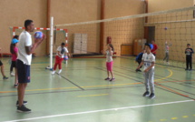 Journée de l’USEP à Ajaccio : 180 scolaires s’initient au volley-ball