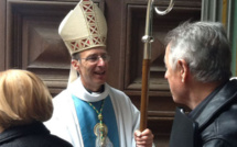 Olivier de Germay : "J'encourage les Catholiques de Corse à participer avec foi aux célébrations pascales"